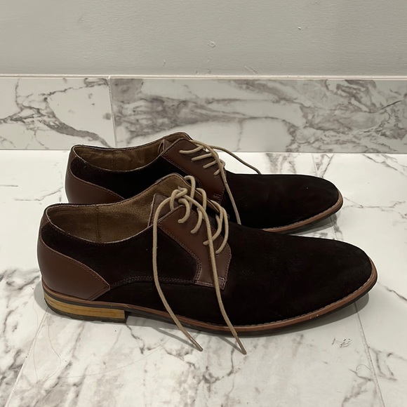 Steve Madden Other - Steve Madden Seude Oxford Shoes